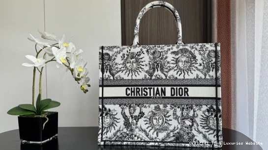 Tony Luxuries diro Tote-42*35*18.5cm Large Book 0817